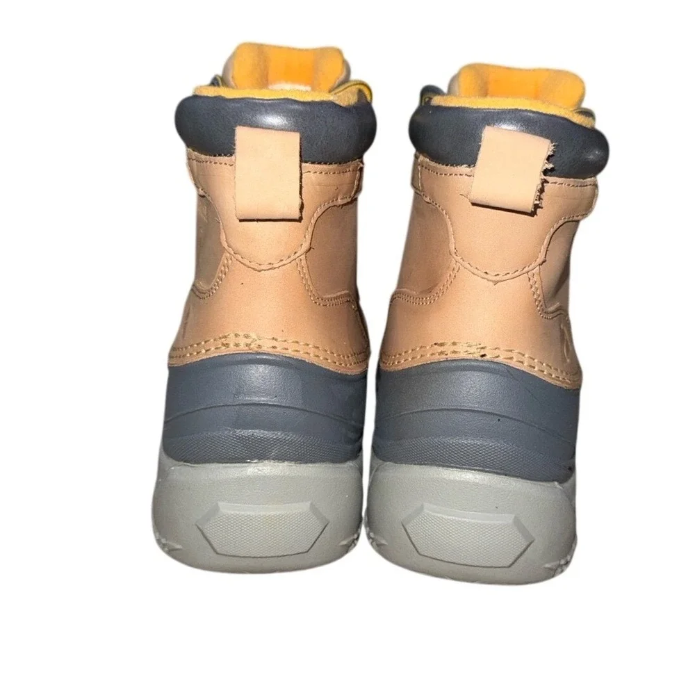 OZARK TRAIL 3M Thinsulate Insulated‎ Leather Duck Boots Waterproof | Men's 10